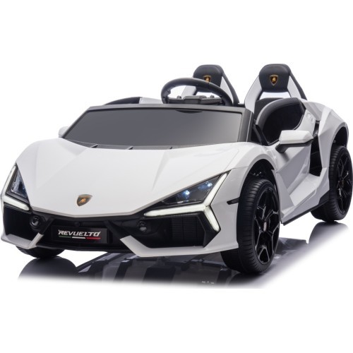 Электромобиль Lamborghini Revuelto XL, белый