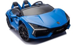 Elektromobilis Lamborghini Revuelto XL, zils