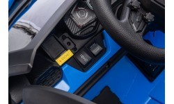 Elektromobilis Lamborghini Revuelto XL, zils