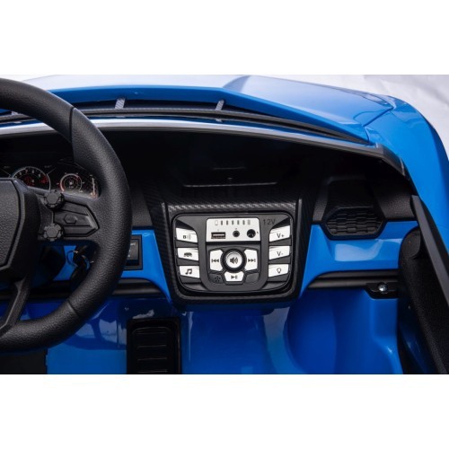 Elektromobilis Lamborghini Revuelto XL, zils
