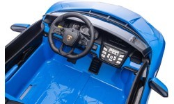 Электромобиль Lamborghini Revuelto XL, синий