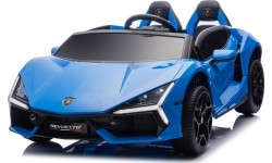 Elektromobilis Lamborghini Revuelto XL, zils