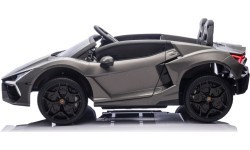 Elektromobilis Lamborghini Revuelto XL, pelēks