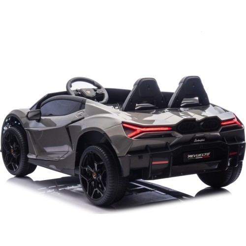 Elektromobilis Lamborghini Revuelto XL, pelēks