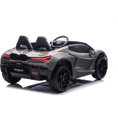 Elektromobilis Lamborghini Revuelto XL, pelēks