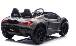 Электромобиль Lamborghini Revuelto XL, серый