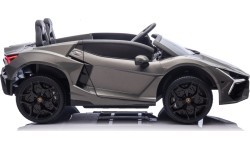 Elektromobilis Lamborghini Revuelto XL, pelēks