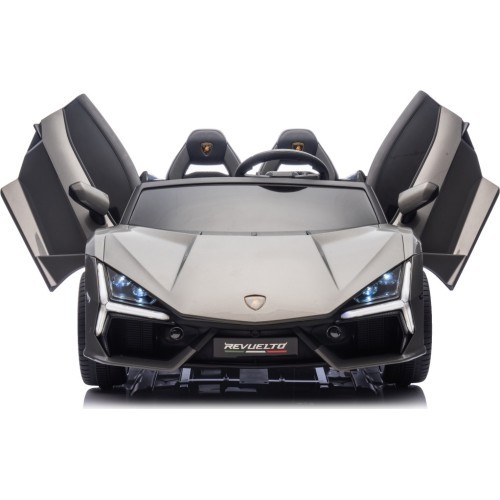 Elektromobilis Lamborghini Revuelto XL, pelēks