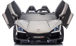 Электромобиль Lamborghini Revuelto XL, серый