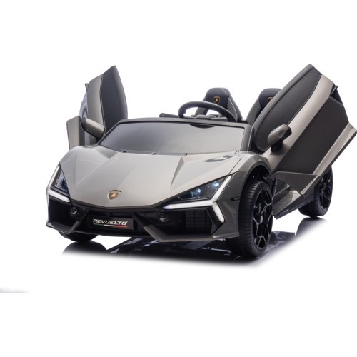 Электромобиль Lamborghini Revuelto XL, серый