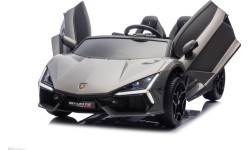 Elektromobilis Lamborghini Revuelto XL, pelēks