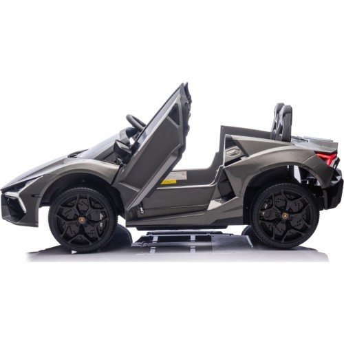 Elektromobilis Lamborghini Revuelto XL, pelēks