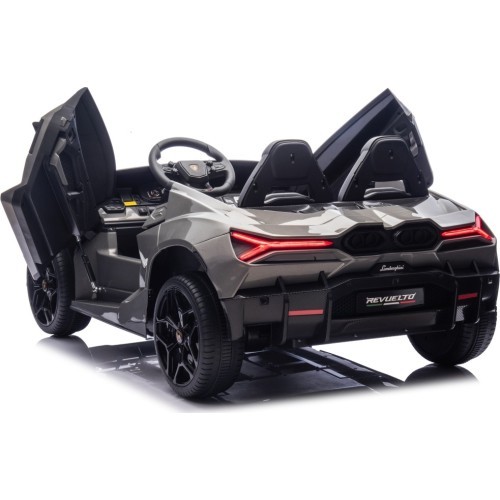 Elektromobilis Lamborghini Revuelto XL, pelēks