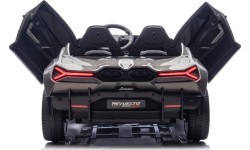 Электромобиль Lamborghini Revuelto XL, серый