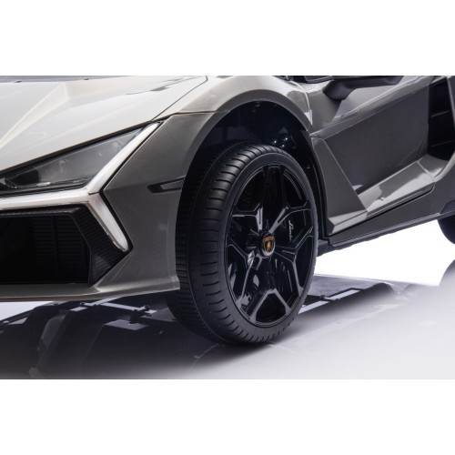 Электромобиль Lamborghini Revuelto XL, серый