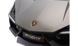 Elektromobilis Lamborghini Revuelto XL, pelēks