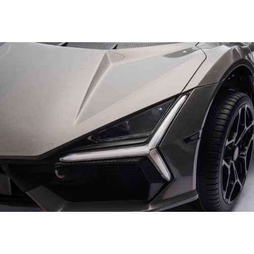 Elektromobilis Lamborghini Revuelto XL, pelēks