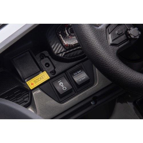 Elektromobilis Lamborghini Revuelto XL, pelēks