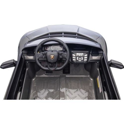 Elektromobilis Lamborghini Revuelto XL, pelēks