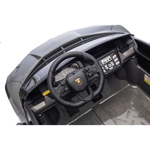 Elektromobilis Lamborghini Revuelto XL, pelēks