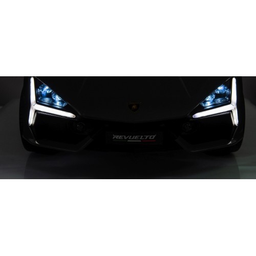 Электромобиль Lamborghini Revuelto XL, серый