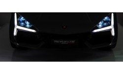 Elektromobilis Lamborghini Revuelto XL, pelēks