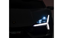 Elektromobilis Lamborghini Revuelto XL, pelēks