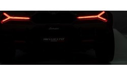 Vehicle Lamborghini Revuelto XL Gray