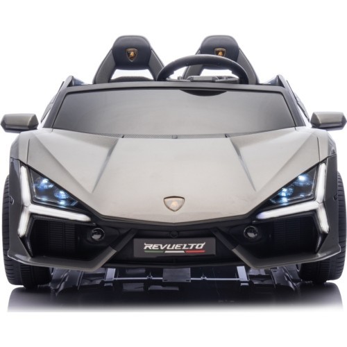 Электромобиль Lamborghini Revuelto XL, серый