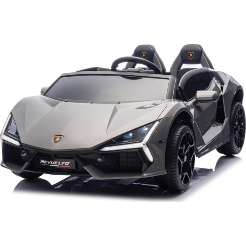 Elektromobilis Lamborghini Revuelto XL, pelēks