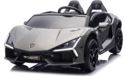 Elektromobilis Lamborghini Revuelto XL, pelēks