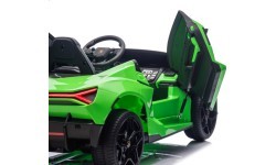 Elektromobilis Lamborghini Revuelto XL, zaļš