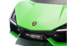Elektromobilis Lamborghini Revuelto XL, zaļš