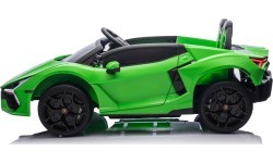 Elektromobilis Lamborghini Revuelto XL, zaļš