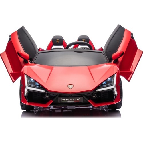 Elektromobilis Lamborghini Revuelto XL STRONG, sarkans