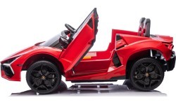 Elektromobilis Lamborghini Revuelto XL STRONG, sarkans
