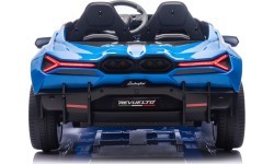 Электромобиль Lamborghini Revuelto XL STRONG, синий