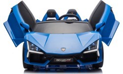 Elektromobilis Lamborghini Revuelto XL STRONG, zils