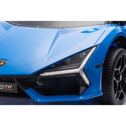 Электромобиль Lamborghini Revuelto XL STRONG, синий