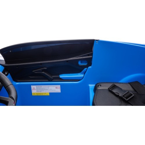 Elektromobilis Lamborghini Revuelto XL STRONG, zils