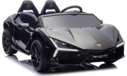 Электромобиль Lamborghini Revuelto XL, чёрный