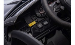 Elektromobilis Lamborghini Revuelto XL, melns