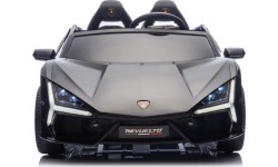 Elektromobilis Lamborghini Revuelto XL, melns