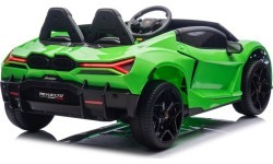 Elektromobilis Lamborghini Revuelto XL Strong, zaļš
