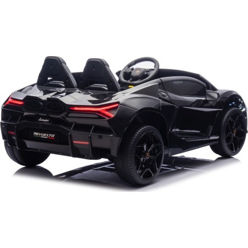 Электромобиль Lamborghini Revuelto XL STRONG, чёрный