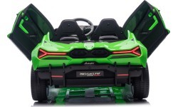 Elektromobilis Lamborghini Revuelto XL Strong, zaļš