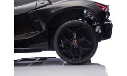 Электромобиль Lamborghini Revuelto XL STRONG, чёрный