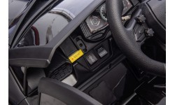 Elektromobilis Lamborghini Revuelto XL STRONG, melns