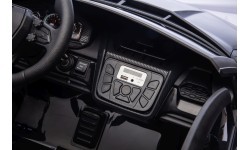 Elektromobilis Lamborghini Revuelto XL STRONG, melns