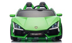 Elektromobilis Lamborghini Revuelto XL Strong, zaļš
